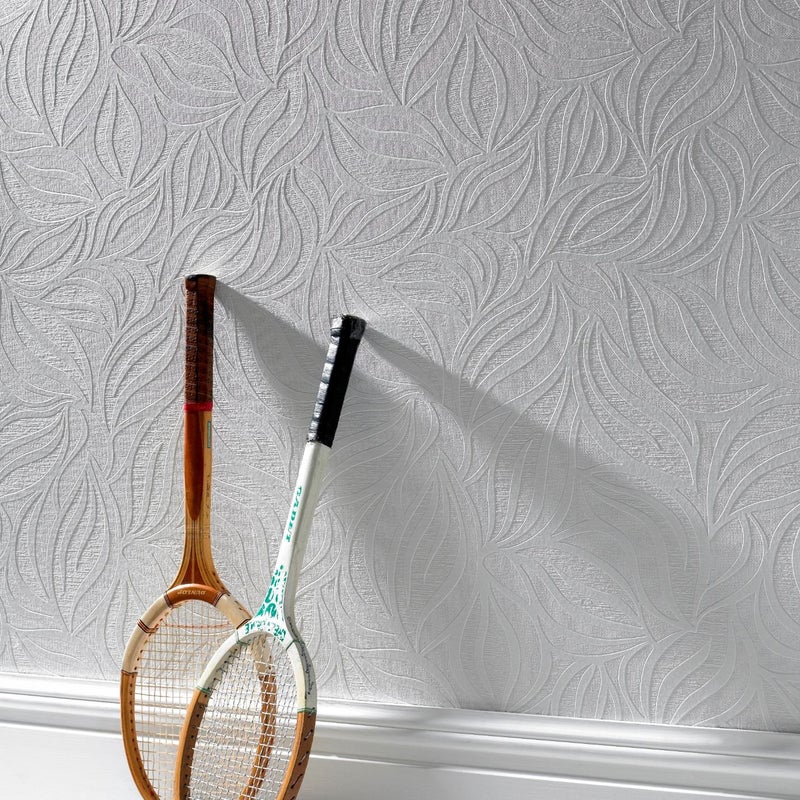 Graham & Brown 18390 Eden Wallpaper White, 20.5 x 396 inches - Image 5